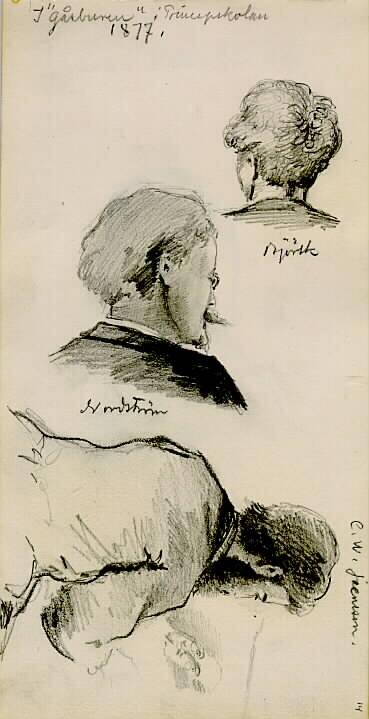 Man Män Konstnärer