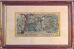 Kreugerska Trädgården* [målning]