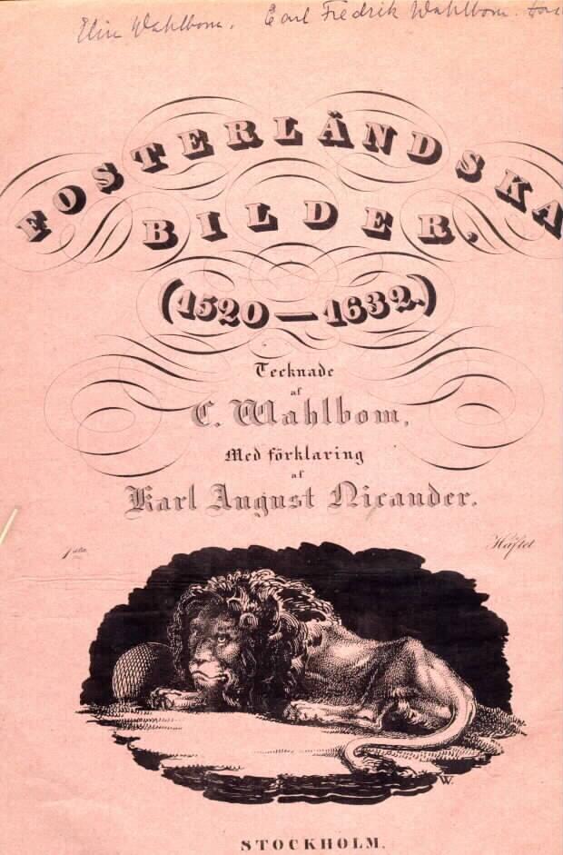 Fosterländska Bilder 24 St