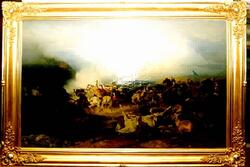 Slaget Vid Stuhm [målning]