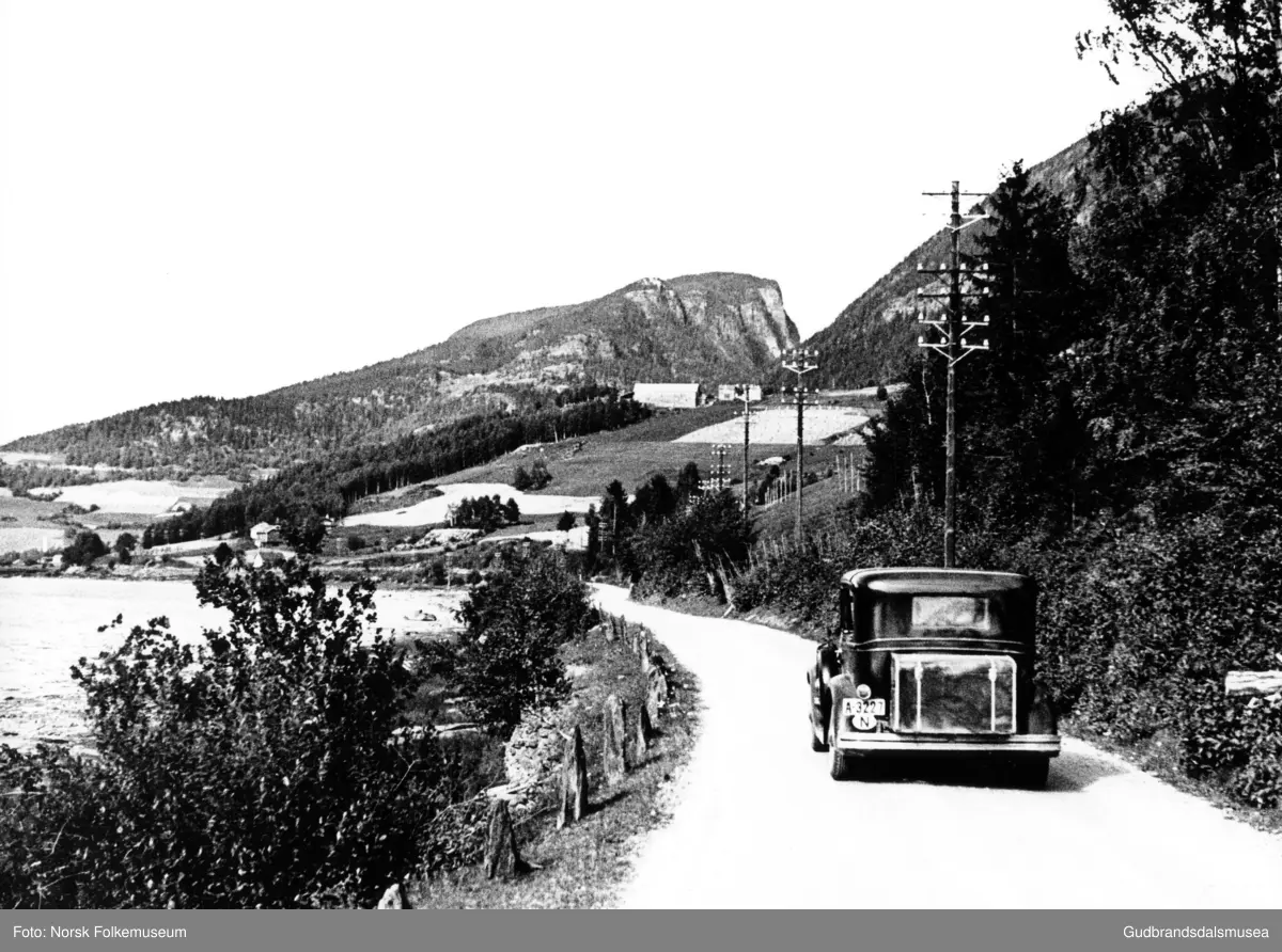 Riksveg 50 Fåvang Ringebu