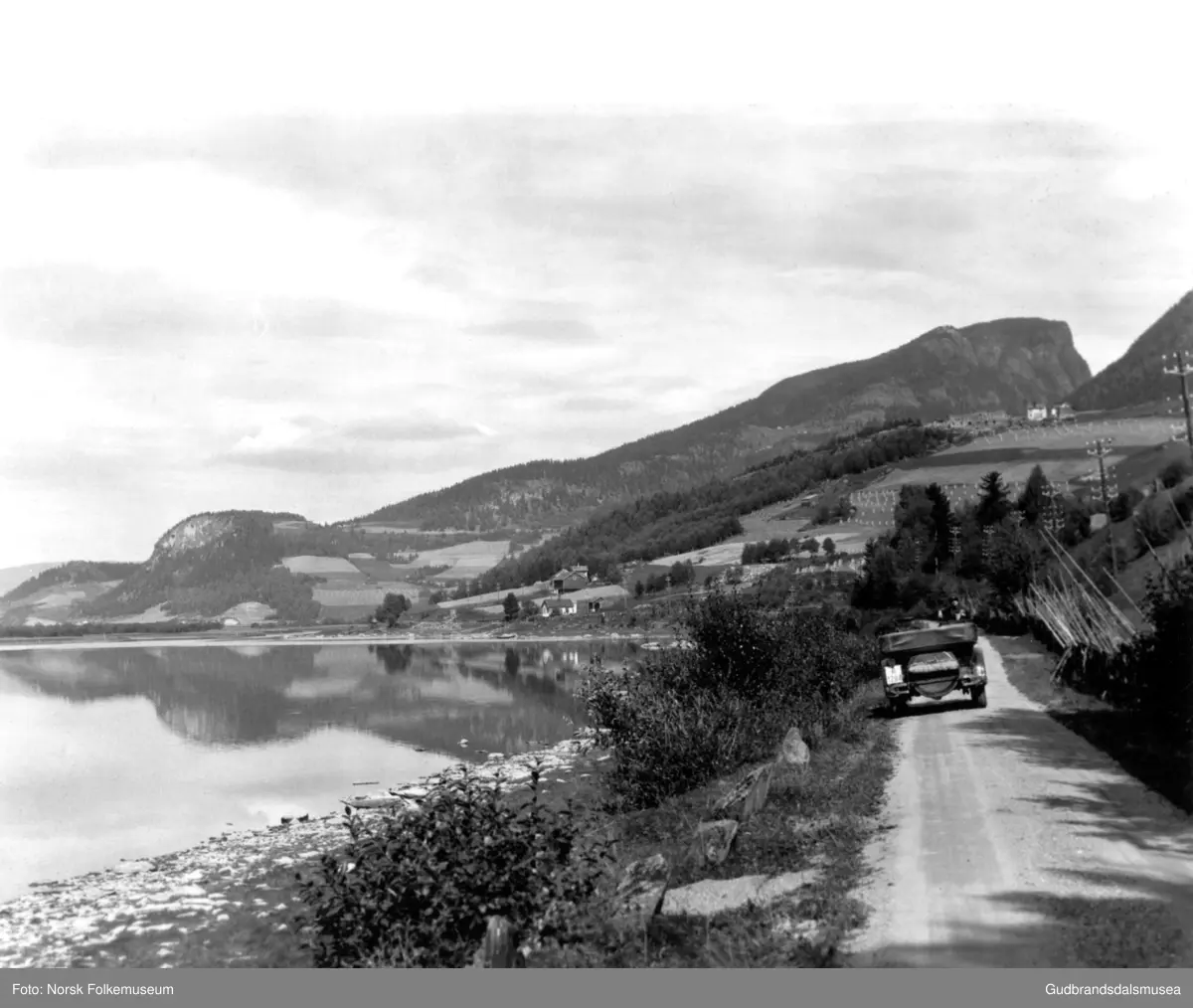 Riksveg 50 Fåvang Ringebu