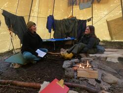 Intervju med Edith Lindtner