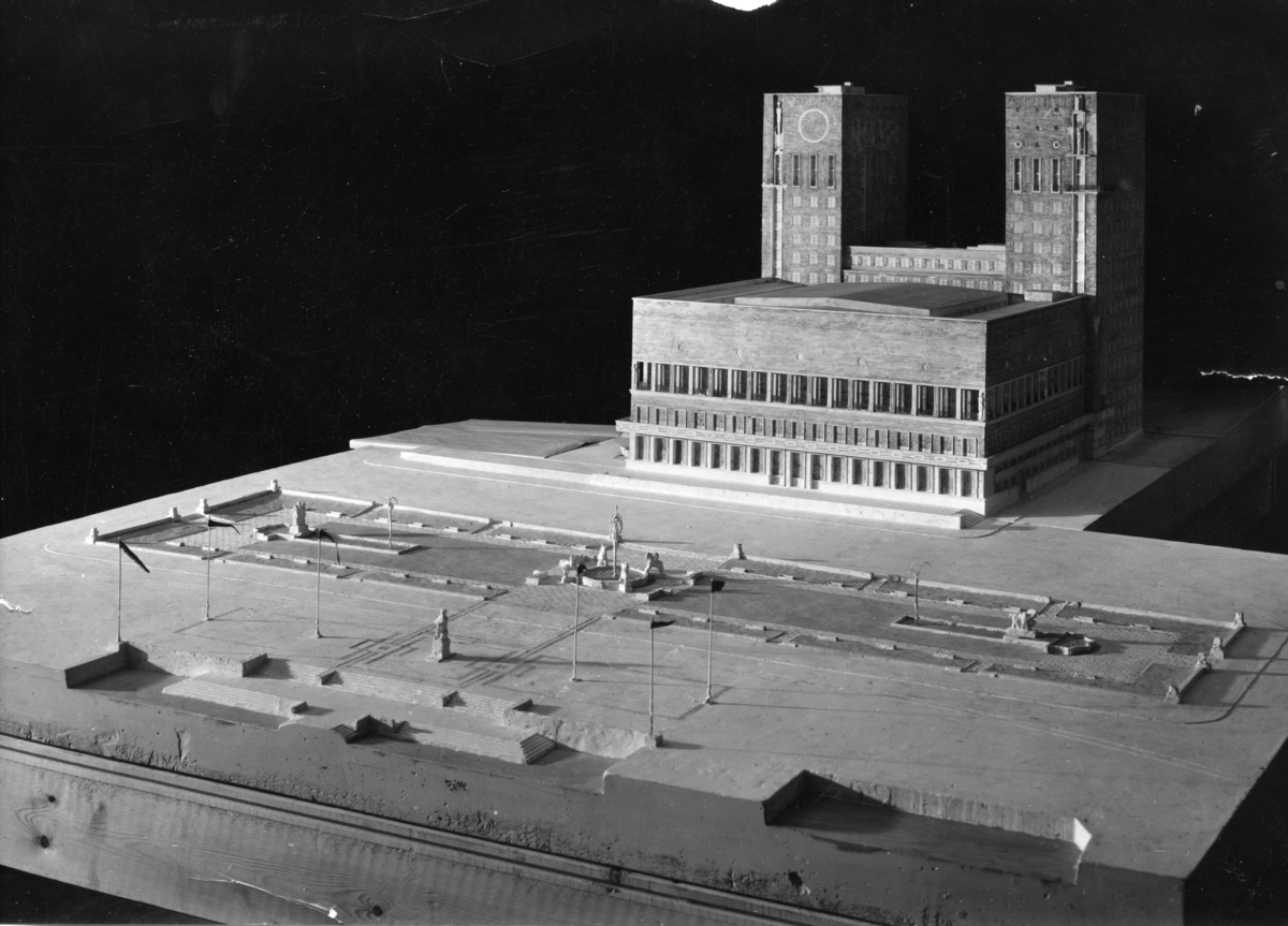 Utkast Oslo rådhus