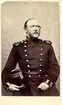 Kapten Olof Viktor von Porat. 1819-1883, vid Smålands ?. WA Eurenius & PL Quist Hof-photografer Stockholm Regeringsgatan No 18.