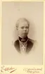 Anna Ryding. Oscar B. Ekholm Hernösand Hofsgatan.