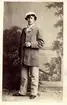 Melcker Fr. Rystedt. Photographi af Henry Osti Upsala.