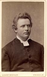 Vestberg prest i Klara församling Stockholm. August Roesler 