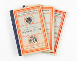 Olav H. Hauges boksamling