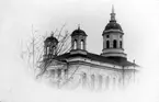 Härnösands Domkyrka omkring 1900.