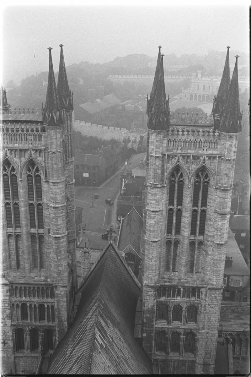 Katedralen i Lincoln, Lincolnshire, England.