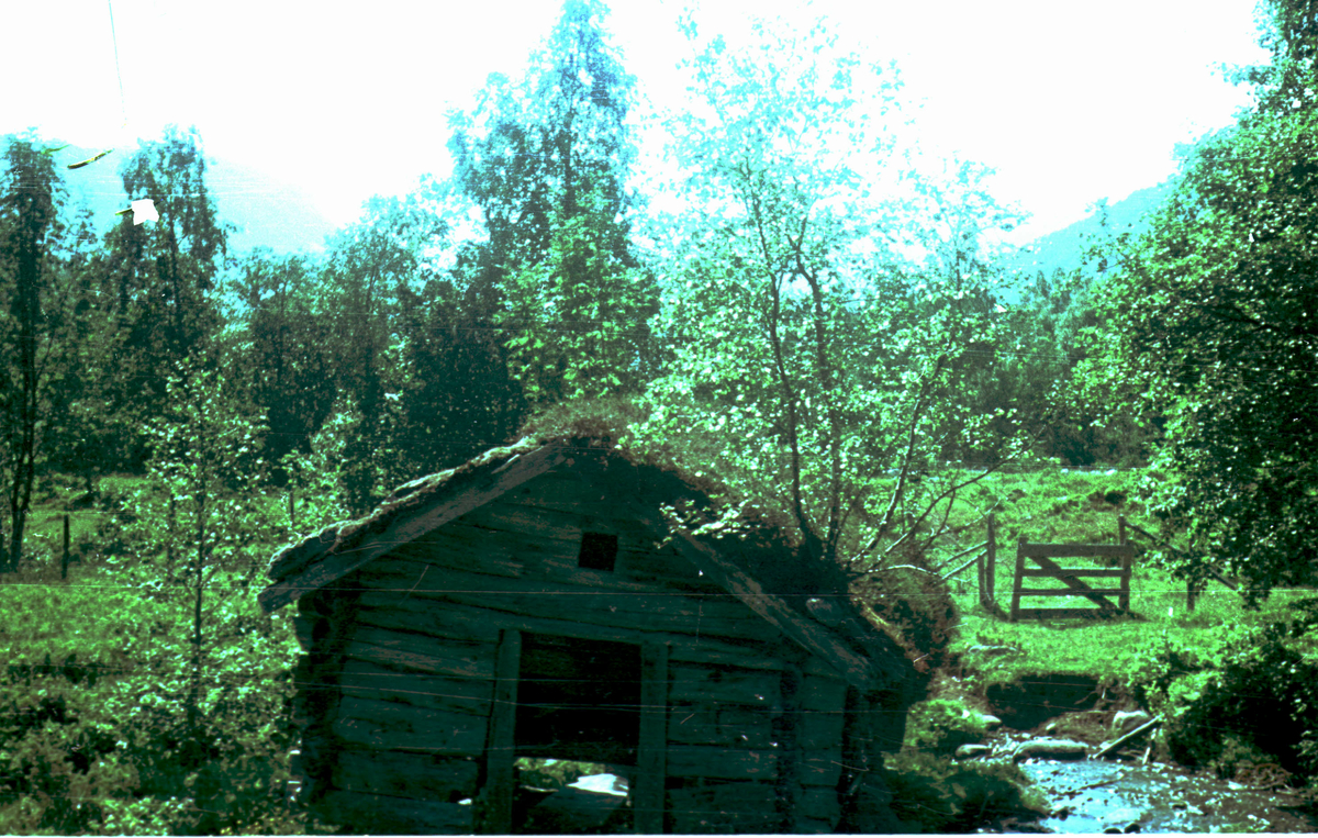 Mølle, Eksteriør, Omnos, Norddal prestegjelg, Sunnmøre