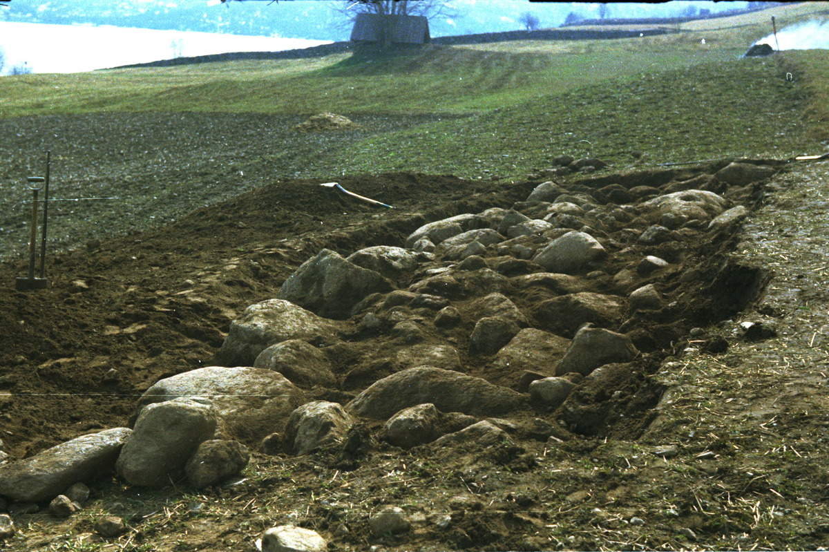 Farvefilm.Beim,Hafslo sogn og prestegjeld,Sogn og Fjordane,haug 2