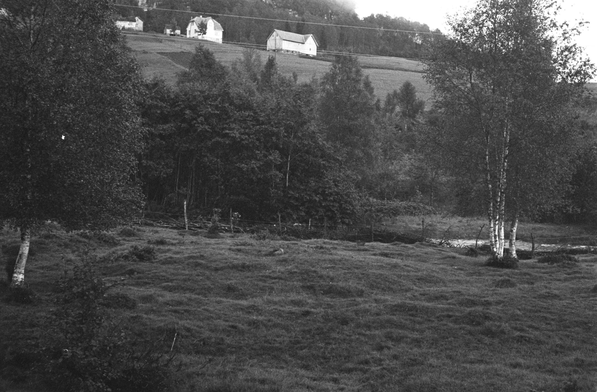 Fauske, Bygstad, Gaular, gravning.                                    Gransking av Bygdehandverket på Vestlandet.