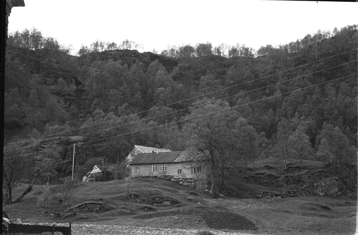 Stove. Høyseter, Samnanger, Nord- Hordaland.