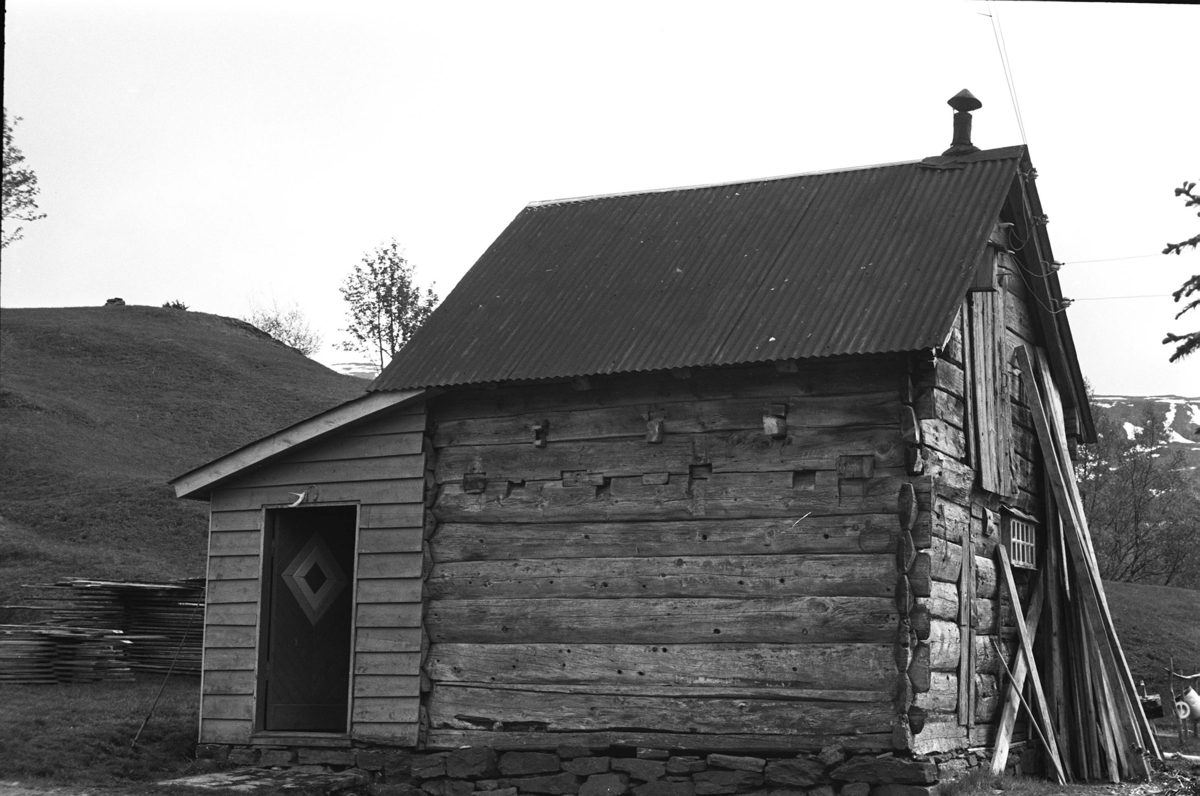 Bu. Høyseter, Samnanger, Nord- Hordaland.