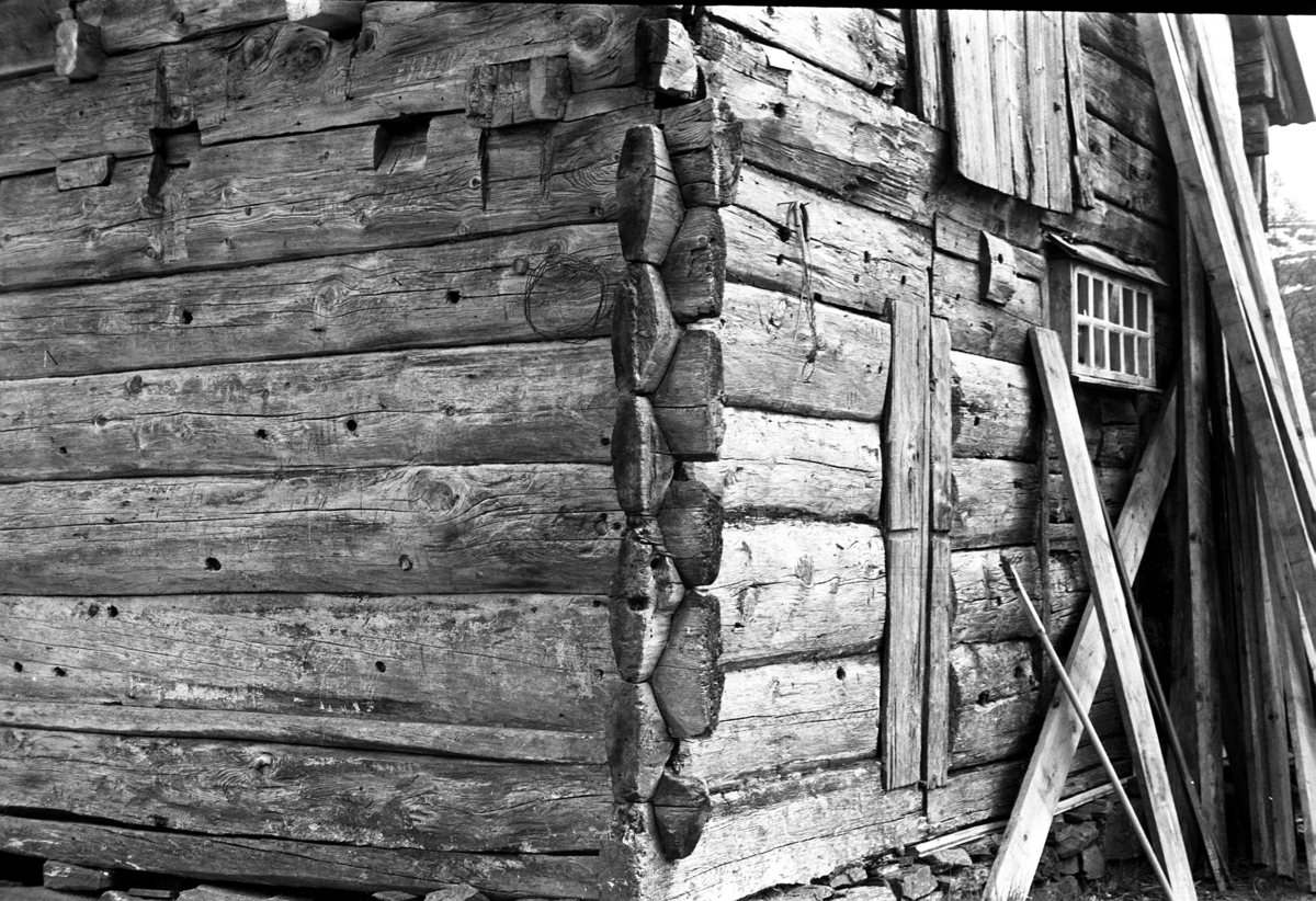 Bu. Høyseter, Samnanger, Nord-Hordaland.