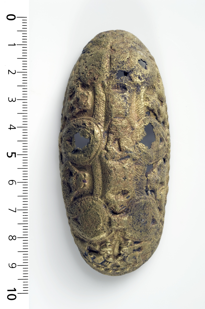 Spenne (Oval)
Bronse
