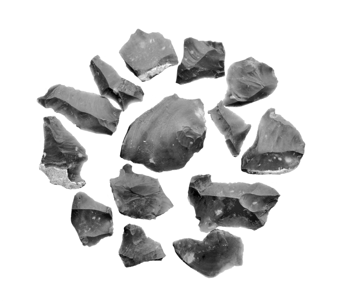 Skrapere
Flint