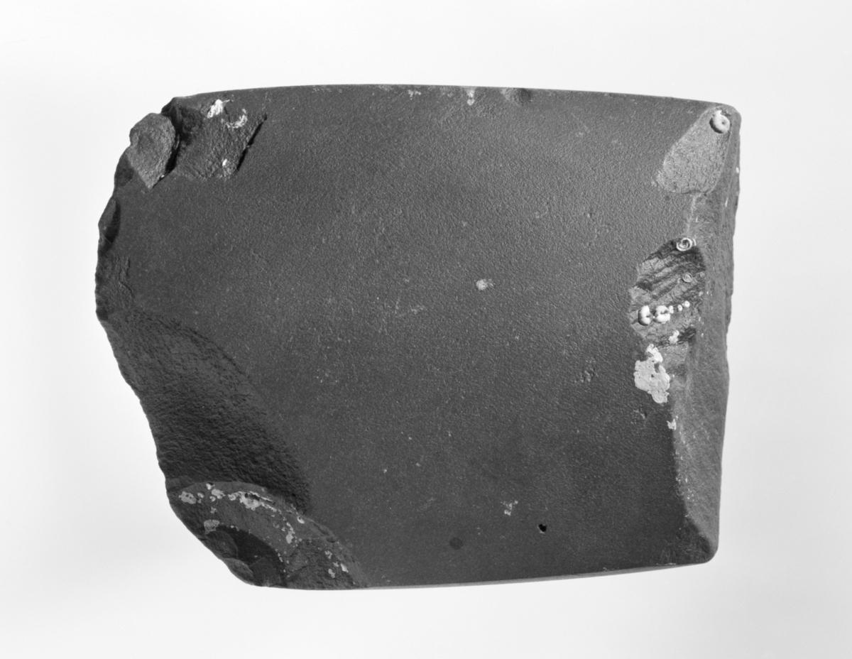 Øks (fragment)
Stein