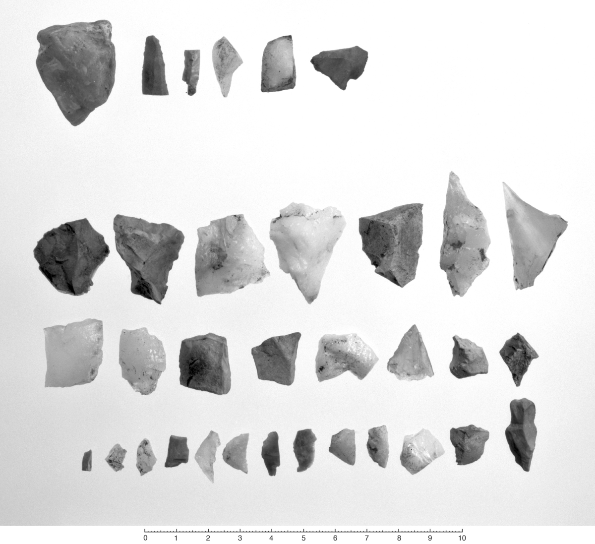 Flintredskaper
Flint Kvartsitt Stein