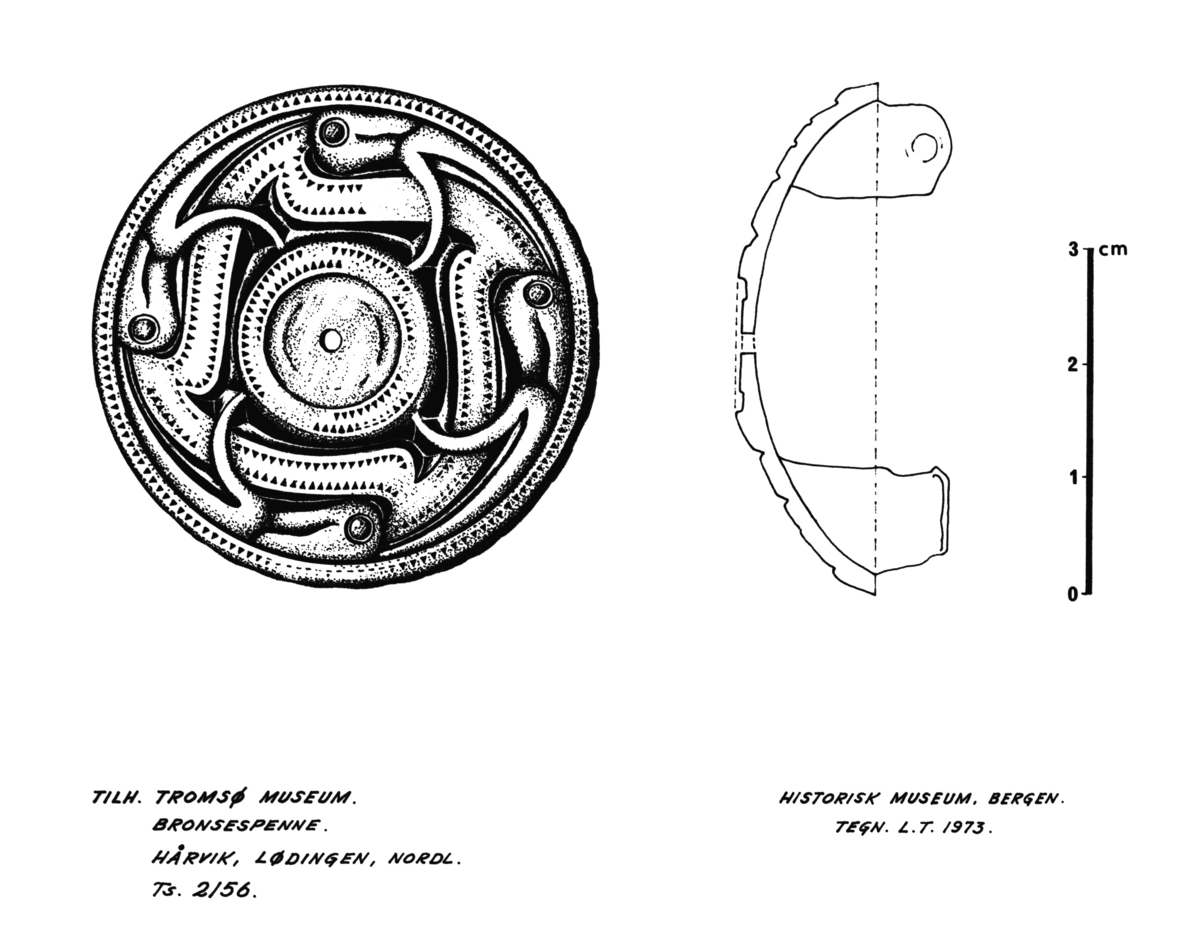 Spenne
Bronse
Tegnet av Lars Tangedal