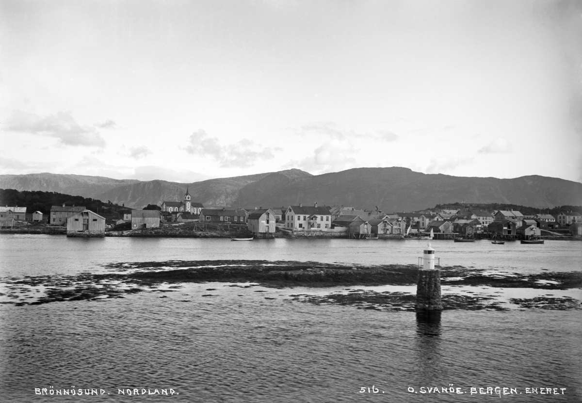 Brønnøysund
Fotografert 1900 Ca.