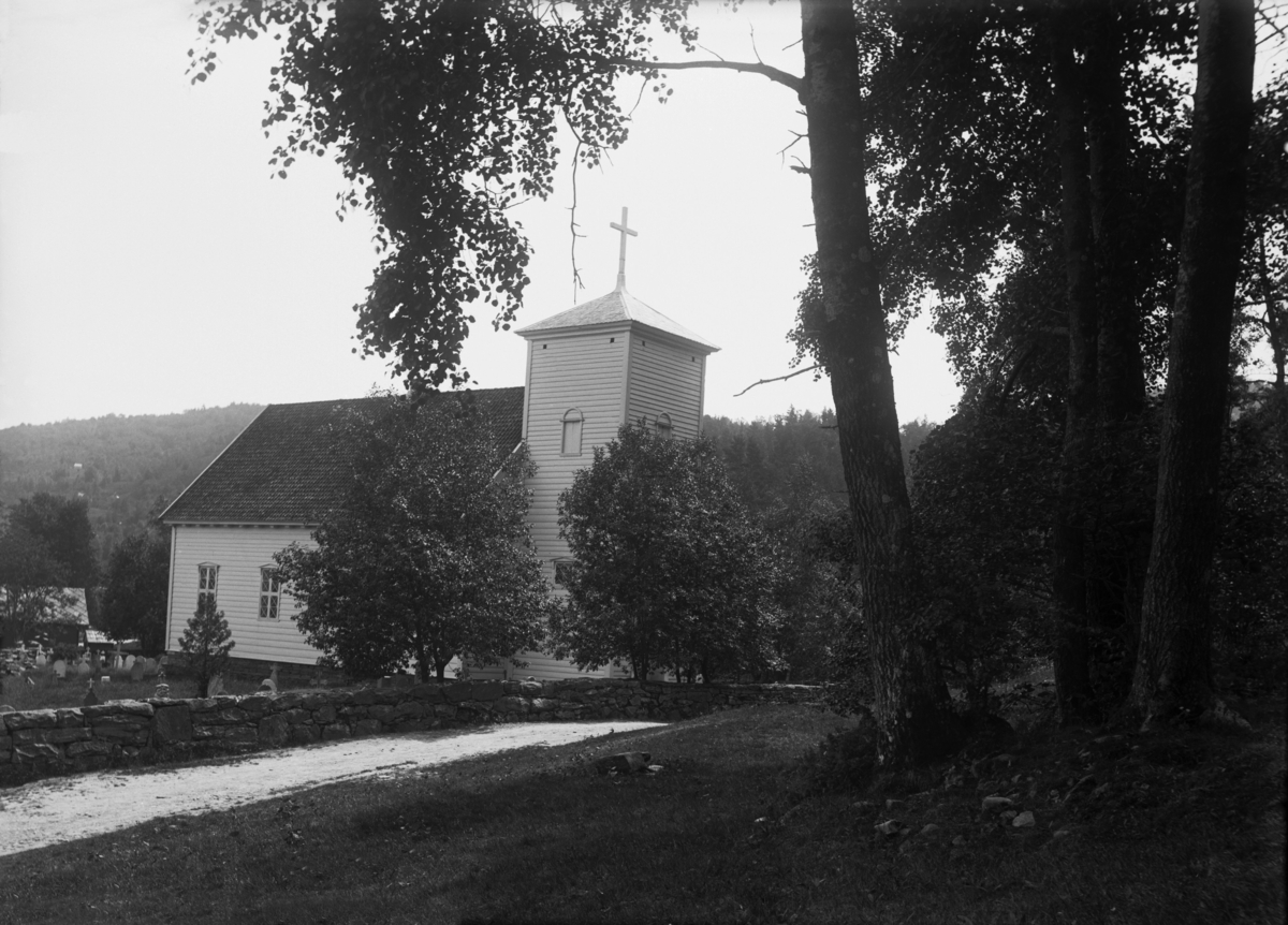 Vikøy kirke
Fotografert 1900 Ca.