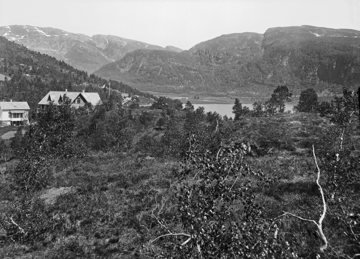 Kvamshaug hotell
Fotografert 1900 Ca.