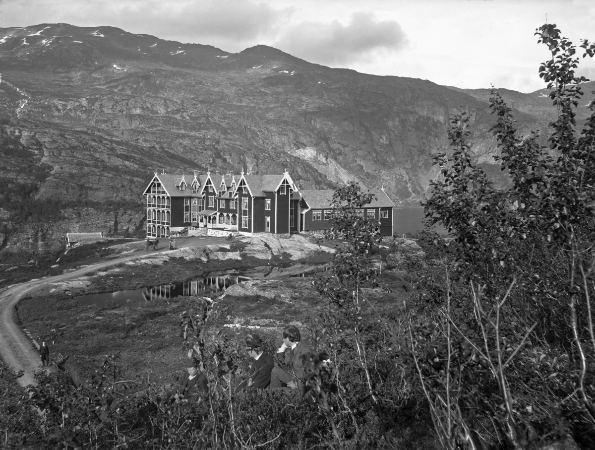 Vatnahalsen hotell
Fotografert 1900 Ca.