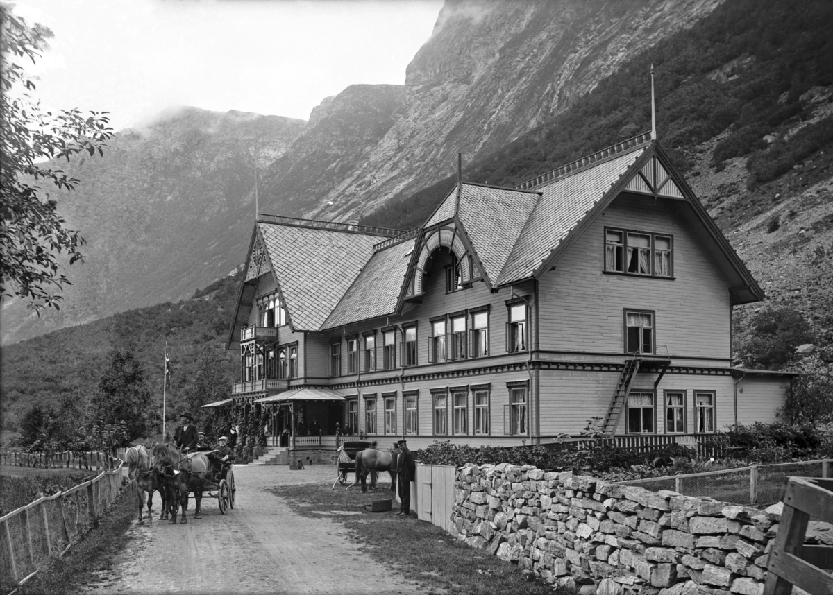 Hotell Union
Fotografert 1900 Ca.