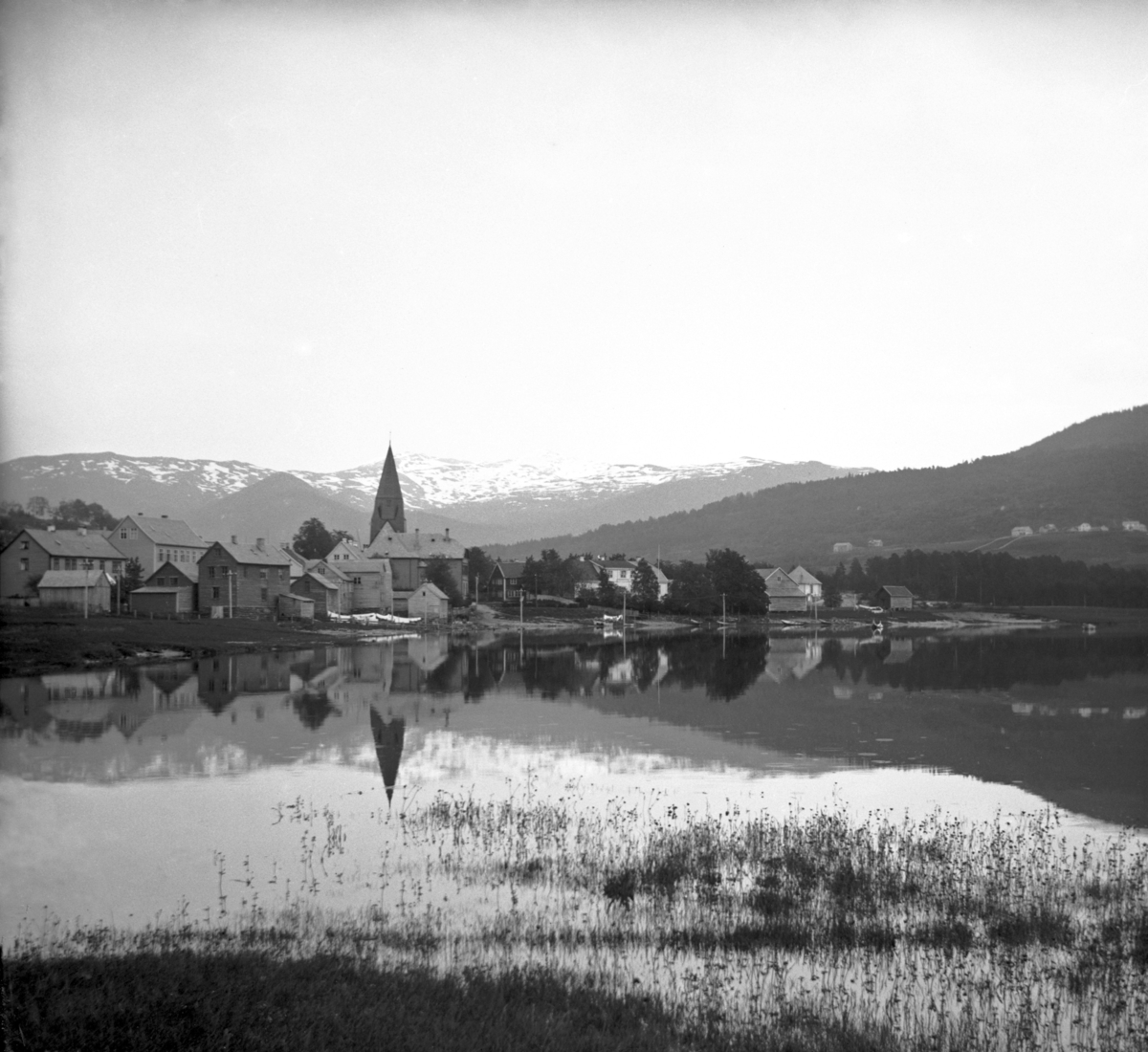 Voss, Vangsvatnet
Fotografert 1900 Ca.