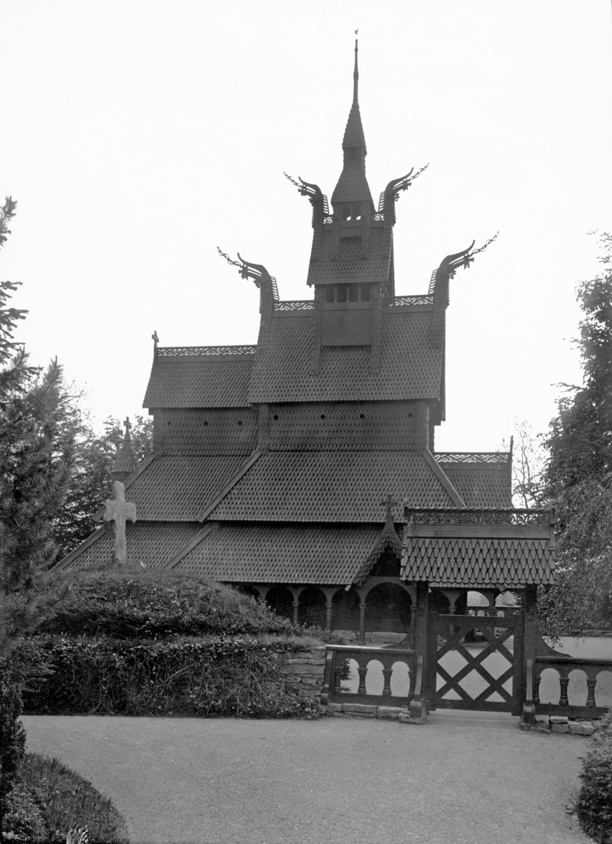 Fantoft stavkirke
