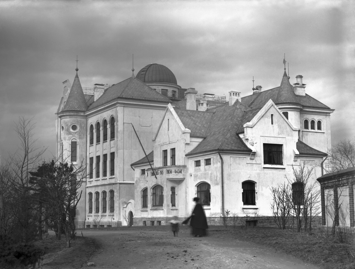 Sjømannsskolen. Fotografert i perioden mellom 1905 - 1943