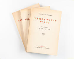 Olav H. Hauges boksamling