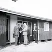 Pensionärshemmet Köpingsvik avsynas oktober1964. Ing. Anderzén, Ivar Nilsson Mellösa.