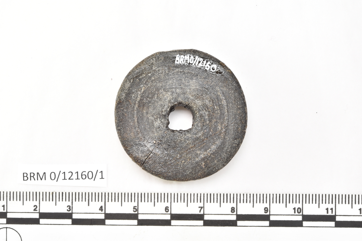 BRM 0/12160/1 Spinnehjul i tre. Etter konservering. 