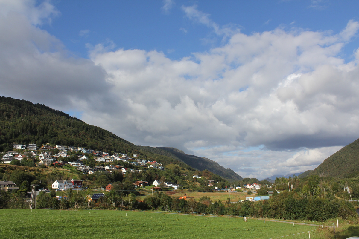 Helleristning utsyn mot Hjelle