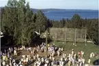 Midsommarfirande på Murberget.