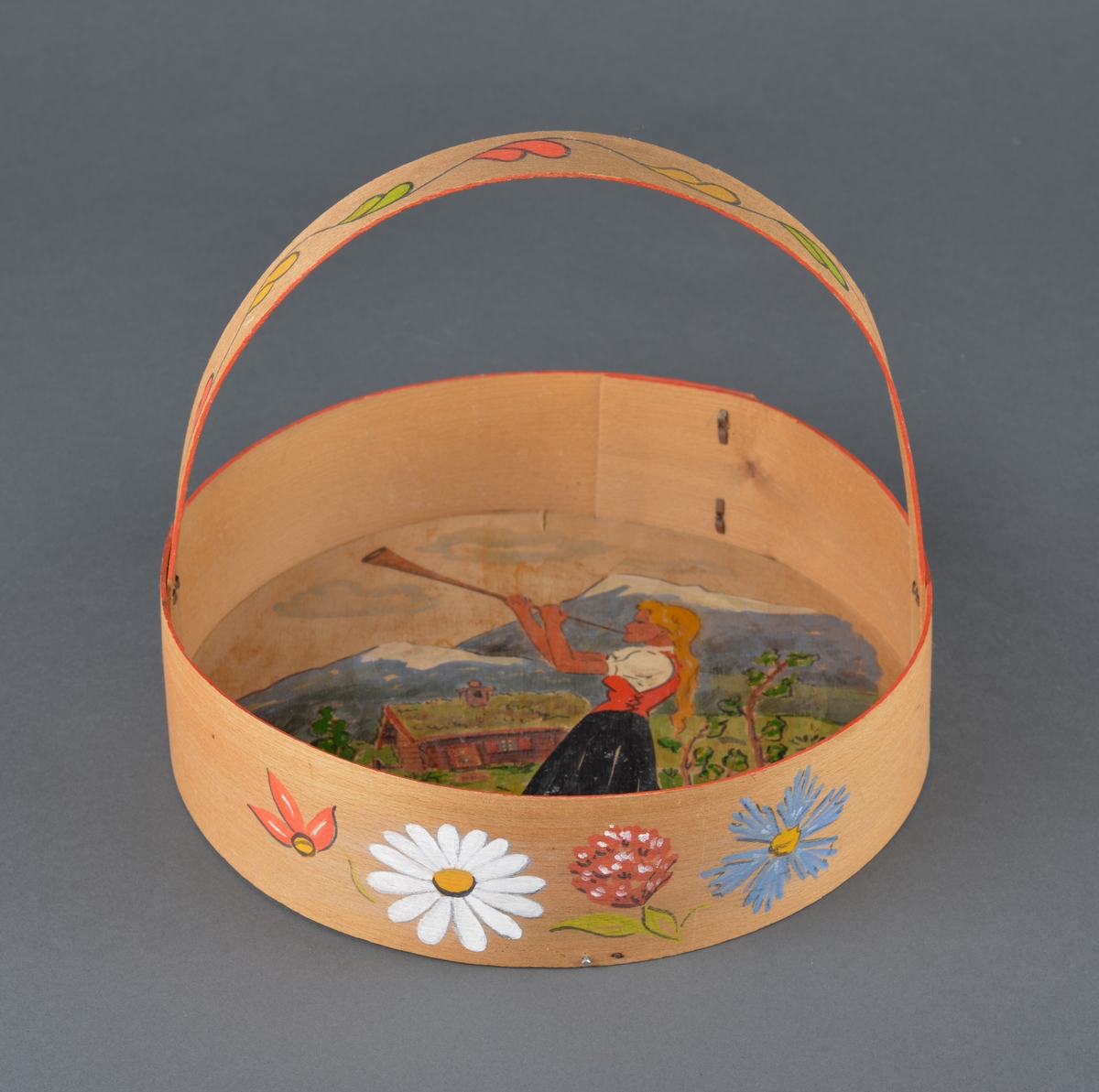 For oppbevaring av ulike ting.