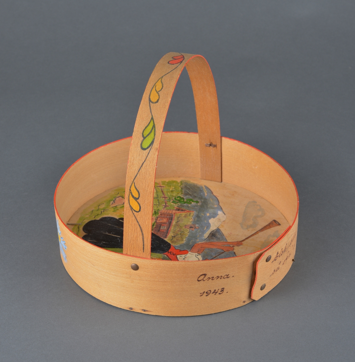 For oppbevaring av ulike ting.