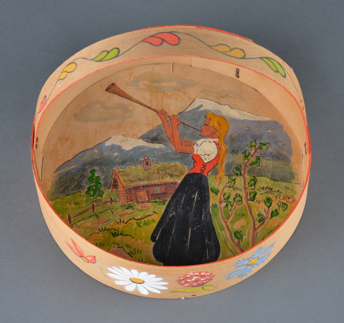 For oppbevaring av ulike ting.