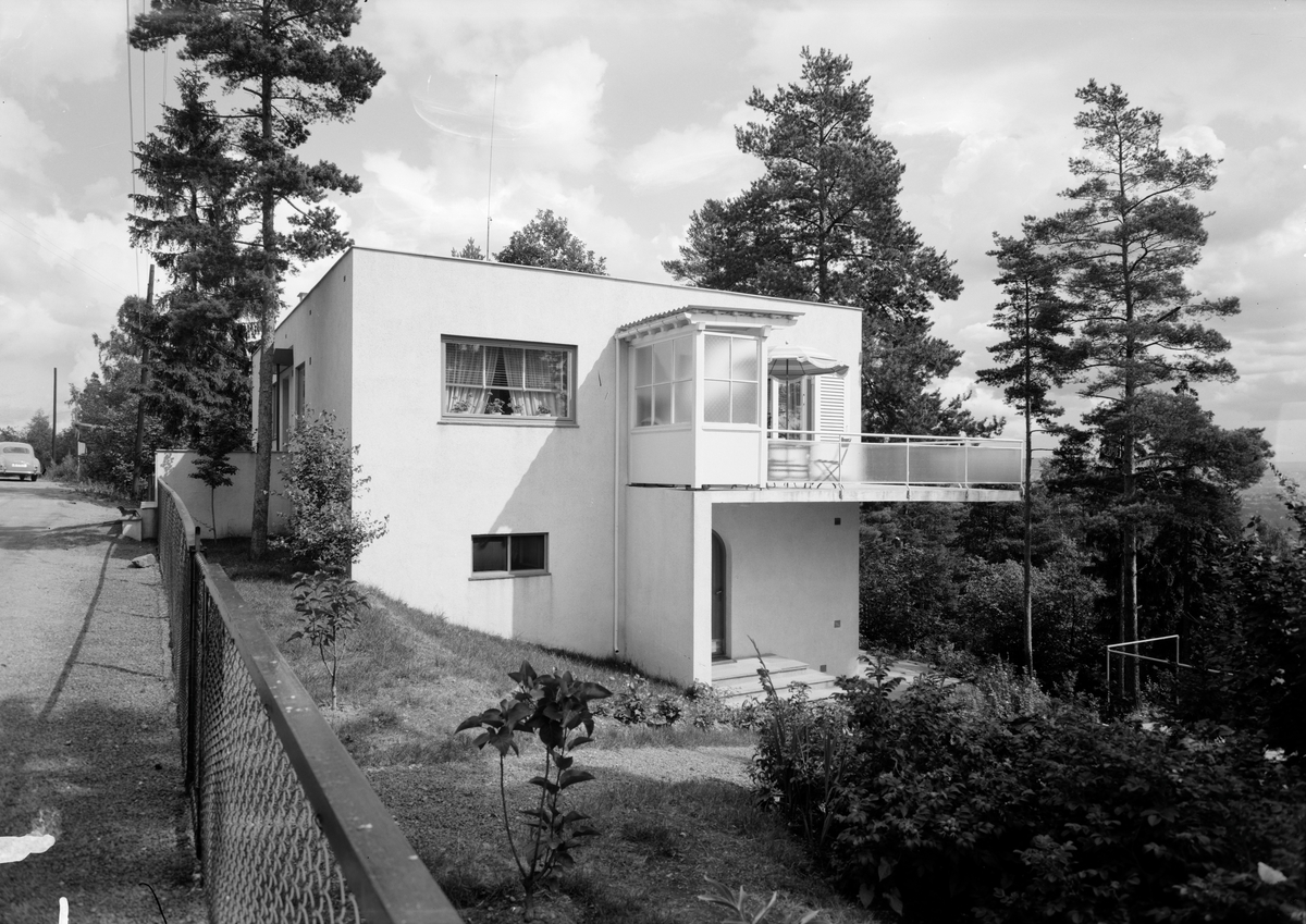 Clason, Fred A. arkitekt