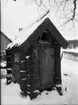 Hönshus i Timmelsta, före flytten till Vallby friluftsmuseum.