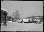 Sågen och Käcktorpet på Vallby friluftsmuseum i Västerås.