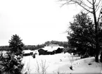 Bergmansgården, bondgården och herrgården, på Vallby friluftsmuseum i Västerås.