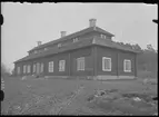 Herrgården, närbild, på Vallby friluftsmuseum i Västerås.