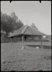 Tegellada, från Gäddeholm, efter flytten till Vallby friluftsmuseum i Västerås.