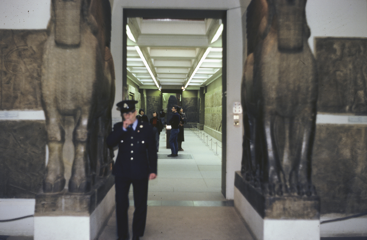 British Museum. fra permanent-utstillingene.