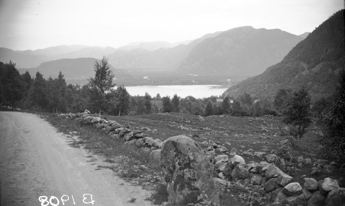 Sykkeltur 1931 (Tytlandsvik, Nessa, Årdal).